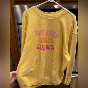 Women’s lake pullover